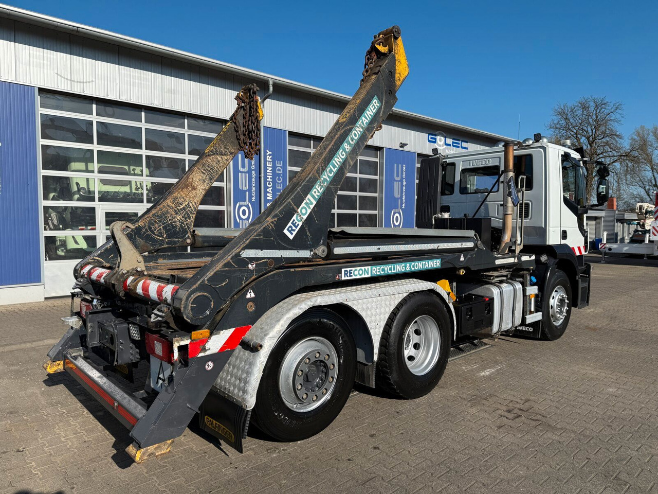 Iveco Stralis AD260 XWAY 6x2 Absetzkipper Palfinger - Xe ben: hình 5 Iveco Stralis AD260 XWAY 6x2 Absetzkipper Palfinger - Xe ben: hình 5