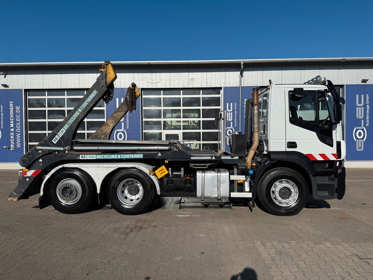 Iveco Stralis AD260 XWAY 6x2 Absetzkipper Palfinger - Xe ben: hình 3 Iveco Stralis AD260 XWAY 6x2 Absetzkipper Palfinger - Xe ben: hình 3