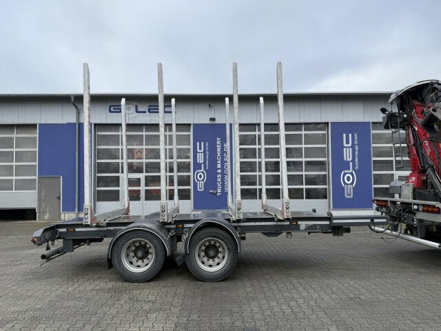 Janzen T RH19 Holzanhänger 2 Achse 19.000 Kg - Rơ moóc chở gỗ: hình 4 Janzen T RH19 Holzanhänger 2 Achse 19.000 Kg - Rơ moóc chở gỗ: hình 4
