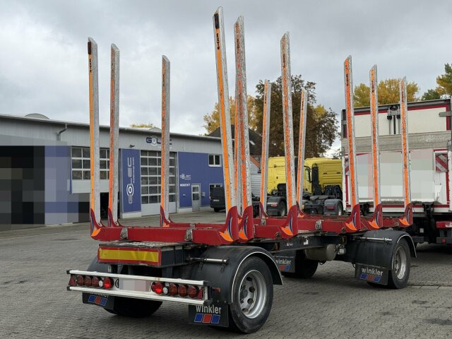 Kotschenreuther TKG218 Holzanhänger 2 Achse Leergewicht 3.750 Kg - Rơ moóc chở gỗ: hình 5 Kotschenreuther TKG218 Holzanhänger 2 Achse Leergewicht 3.750 Kg - Rơ moóc chở gỗ: hình 5