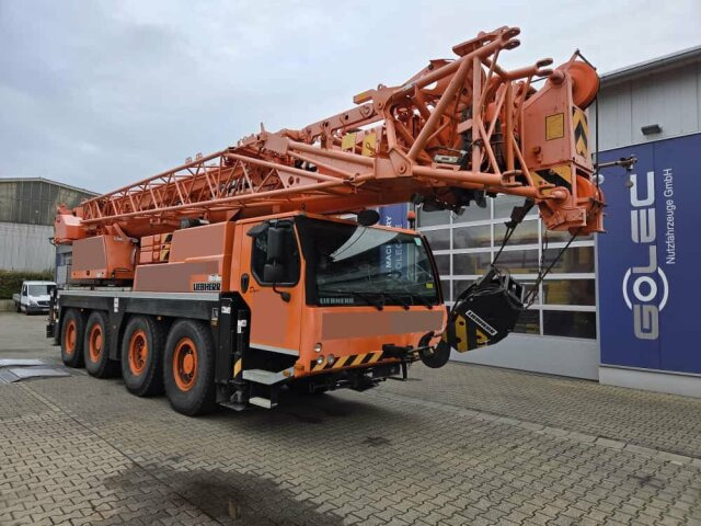 Liebherr LTM 1070-4.2 Autokran mit Spitze *TOP Zustand - Cần cẩu mọi địa hình: hình 1 Liebherr LTM 1070-4.2 Autokran mit Spitze *TOP Zustand - Cần cẩu mọi địa hình: hình 1