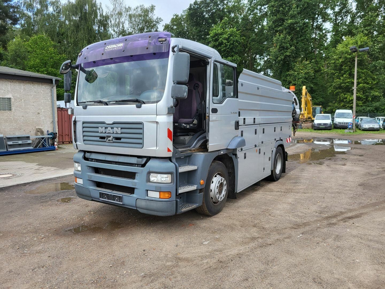 MAN TGA 18.360 4x2 HD-Kanalreiniger ASSMANN 6500 L - Xe tải chân không: hình 2 MAN TGA 18.360 4x2 HD-Kanalreiniger ASSMANN 6500 L - Xe tải chân không: hình 2