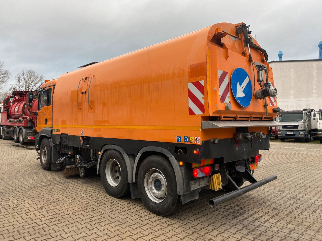 MAN TGA 26.430 6x2-2 LL - Xe tải khung gầm: hình 5 MAN TGA 26.430 6x2-2 LL - Xe tải khung gầm: hình 5