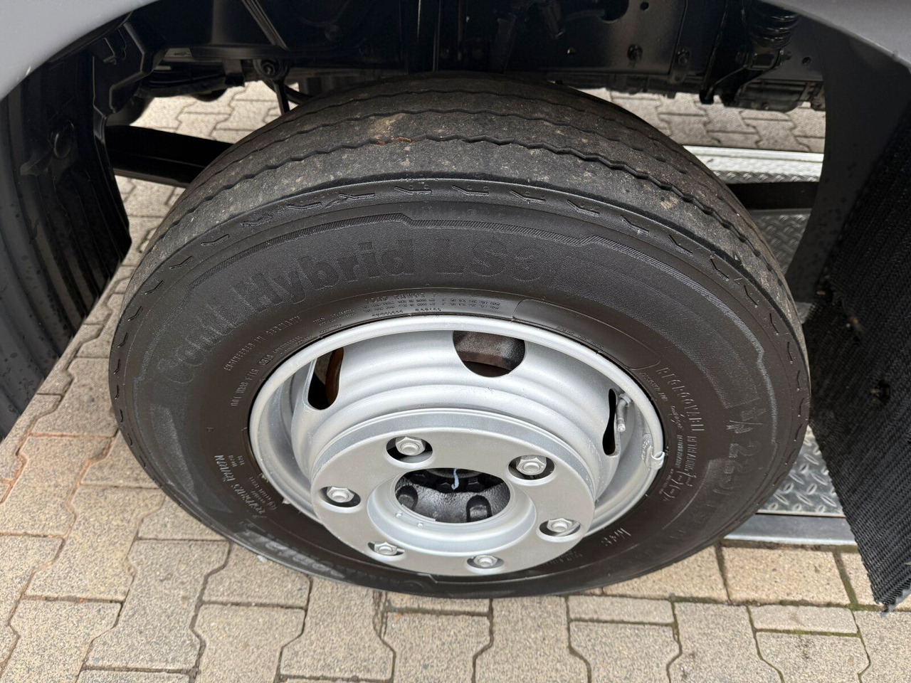 Xe ben nhỏ MAN TGL 8.220 4x2 Kipper Kran Palfinger 7.001-K A: hình 24