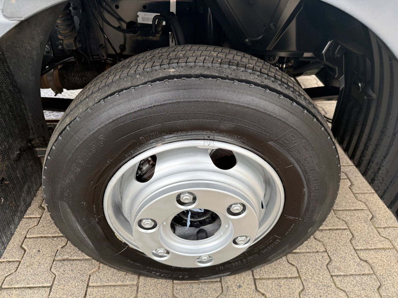 Xe ben nhỏ MAN TGL 8.220 4x2 Kipper Kran Palfinger 7.001-K A: hình 27