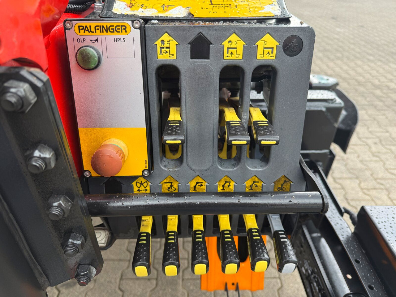 Xe ben nhỏ MAN TGL 8.220 4x2 Kipper Kran Palfinger 7.001-K A: hình 19