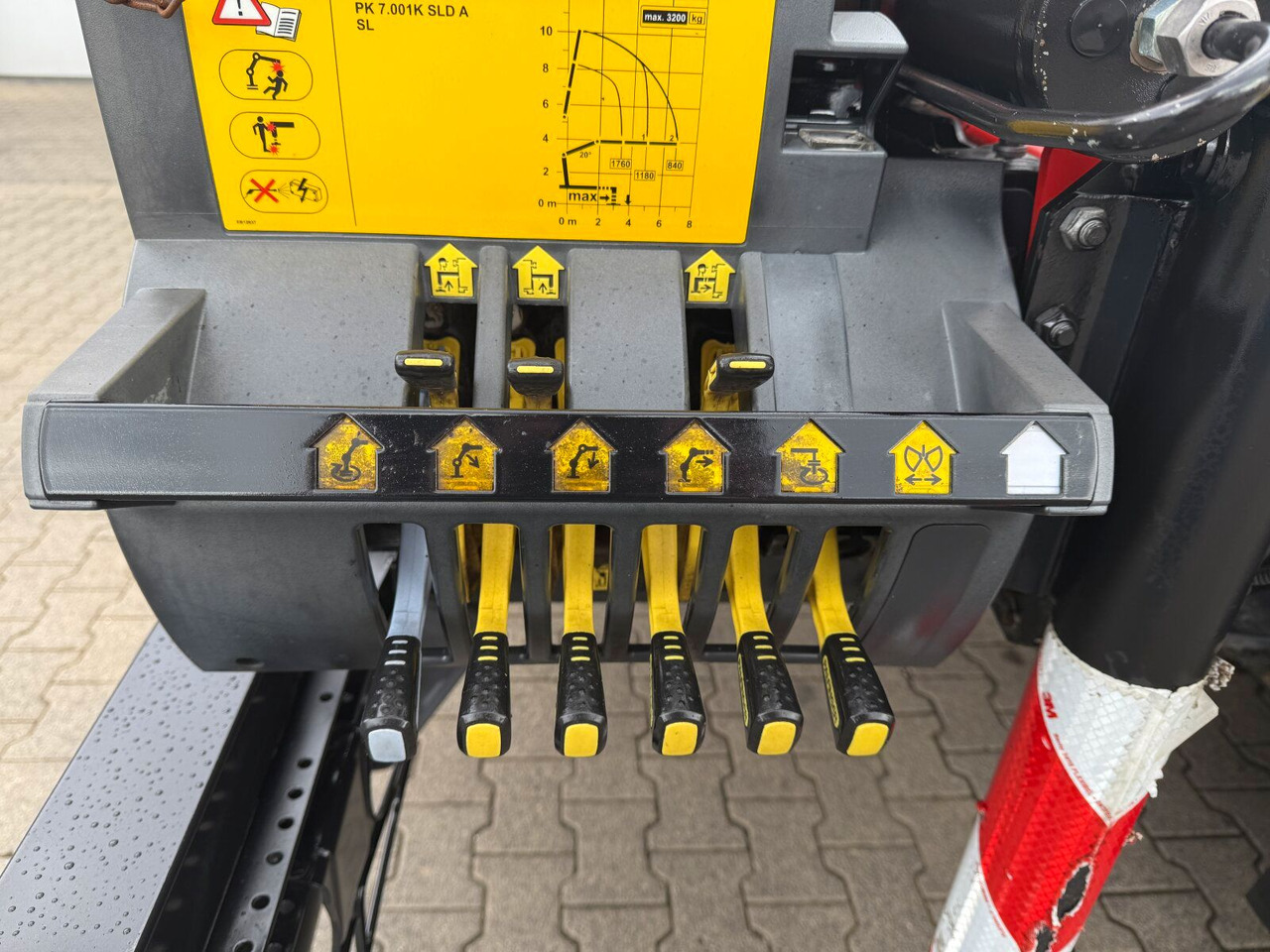 Xe ben nhỏ MAN TGL 8.220 4x2 Kipper Kran Palfinger 7.001-K A: hình 22