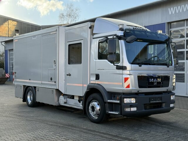 MAN TGM 15.290 Kanalreiniger HD Pumpe Müller Aufbau - Xe tải chân không: hình 1 MAN TGM 15.290 Kanalreiniger HD Pumpe Müller Aufbau - Xe tải chân không: hình 1