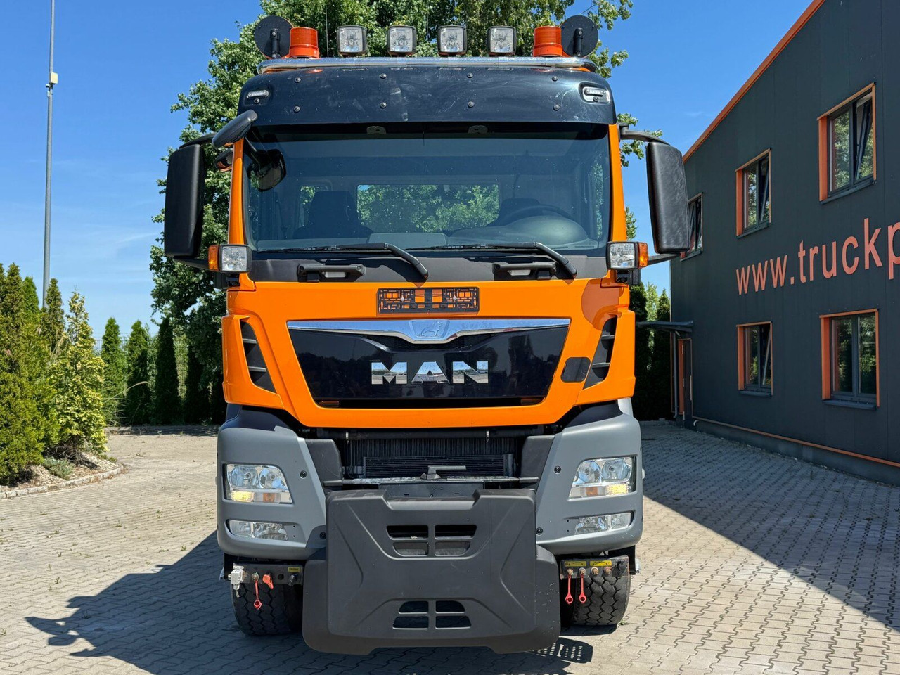 MAN TGS 18.320 4x4 BL Euro 6 Kipper + Winterdienst - Xe ben: hình 3 MAN TGS 18.320 4x4 BL Euro 6 Kipper + Winterdienst - Xe ben: hình 3