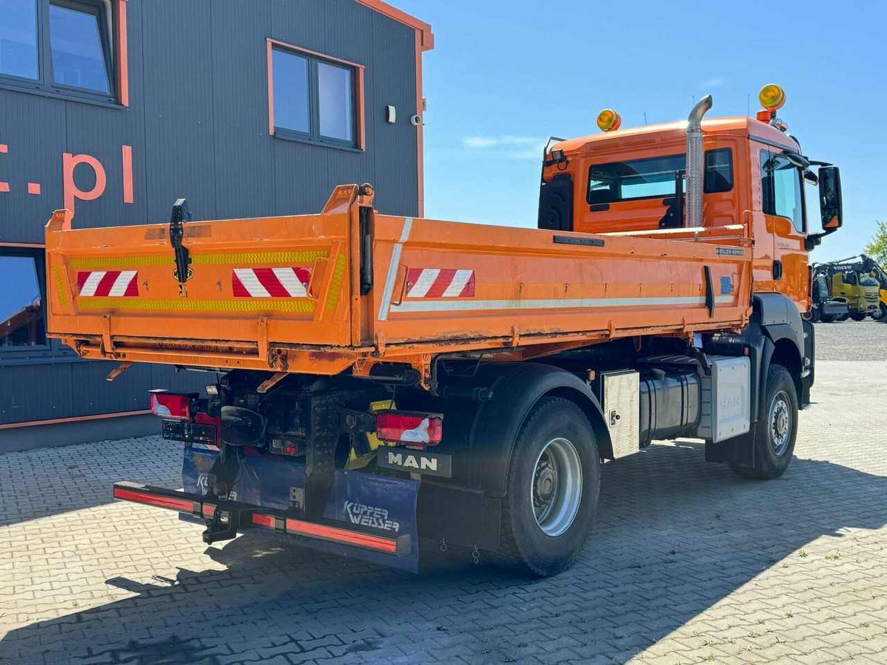 MAN TGS 18.320 4x4 BL Euro 6 Kipper + Winterdienst - Xe ben: hình 5 MAN TGS 18.320 4x4 BL Euro 6 Kipper + Winterdienst - Xe ben: hình 5