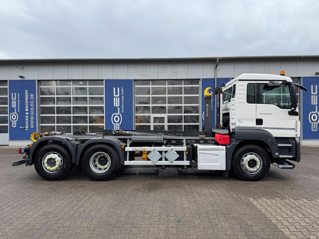 MAN TGS 26.400 6x2-4 Abrollkipper Lift-Lenkachse - Xe tải nâng móc, Xe cẩu tự hành: hình 3 MAN TGS 26.400 6x2-4 Abrollkipper Lift-Lenkachse - Xe tải nâng móc, Xe cẩu tự hành: hình 3