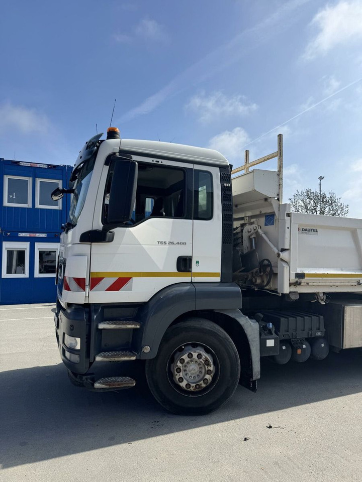 MAN TGS 26.400 6x2*4 Kipper Bordm. Kran ATLAS 172.3E - Xe ben, Xe cẩu tự hành: hình 2 MAN TGS 26.400 6x2*4 Kipper Bordm. Kran ATLAS 172.3E - Xe ben, Xe cẩu tự hành: hình 2