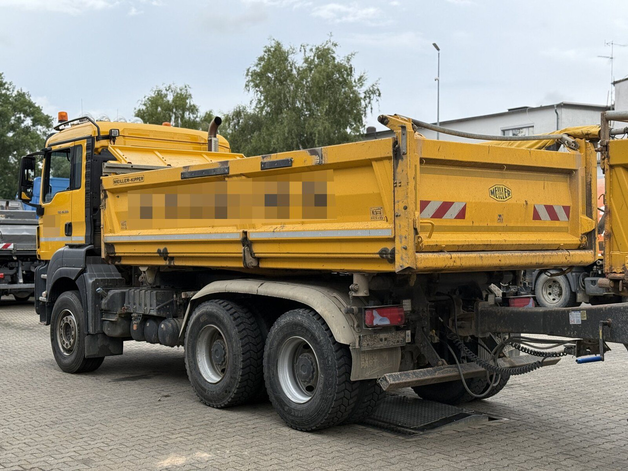 MAN TGS 26.500 6x4 Kipper MEILLER Euro6 *Tandem - Xe ben: hình 4 MAN TGS 26.500 6x4 Kipper MEILLER Euro6 *Tandem - Xe ben: hình 4