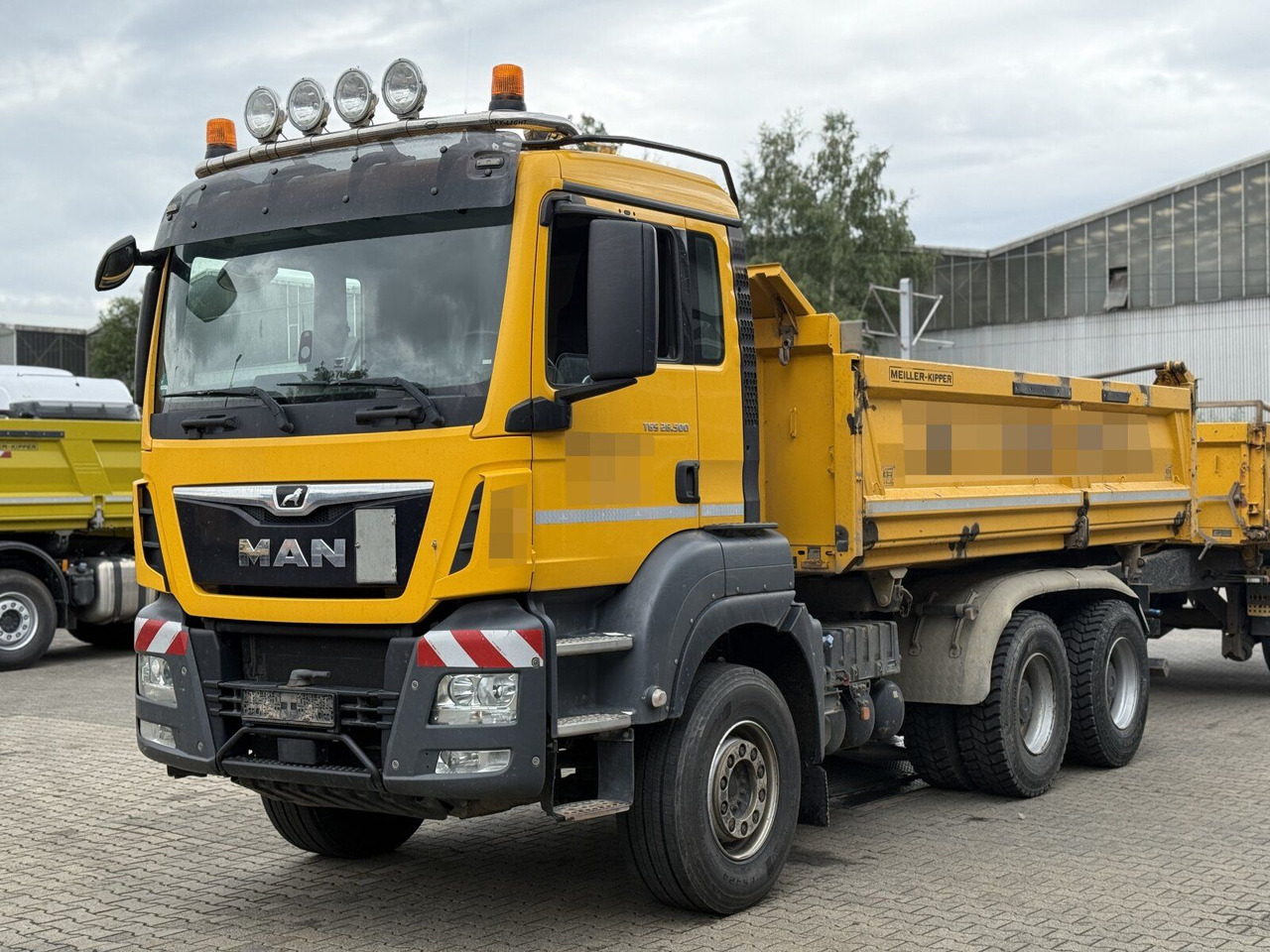 MAN TGS 26.500 6x4 Kipper MEILLER Euro6 *Tandem - Xe ben: hình 5 MAN TGS 26.500 6x4 Kipper MEILLER Euro6 *Tandem - Xe ben: hình 5