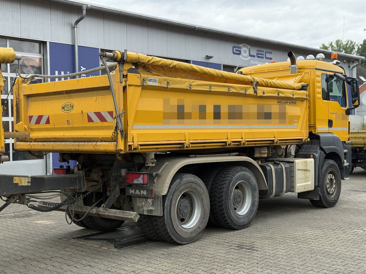 MAN TGS 26.500 6x4 Kipper MEILLER Euro6 *Tandem - Xe ben: hình 3 MAN TGS 26.500 6x4 Kipper MEILLER Euro6 *Tandem - Xe ben: hình 3