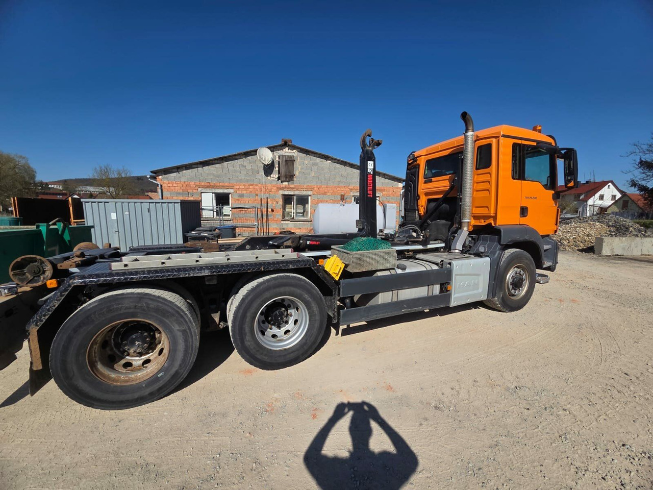 MAN TGS 26.500 6x6H Abrollkipper HIAB - Xe tải nâng móc, Xe cẩu tự hành: hình 4 MAN TGS 26.500 6x6H Abrollkipper HIAB - Xe tải nâng móc, Xe cẩu tự hành: hình 4
