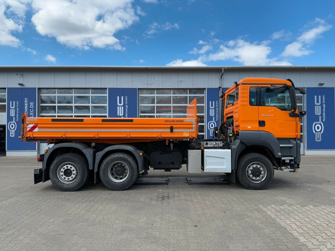 MAN TGS 28.420 6x4-4 Meiller Kipper Winterdienst - Xe ben: hình 2 MAN TGS 28.420 6x4-4 Meiller Kipper Winterdienst - Xe ben: hình 2