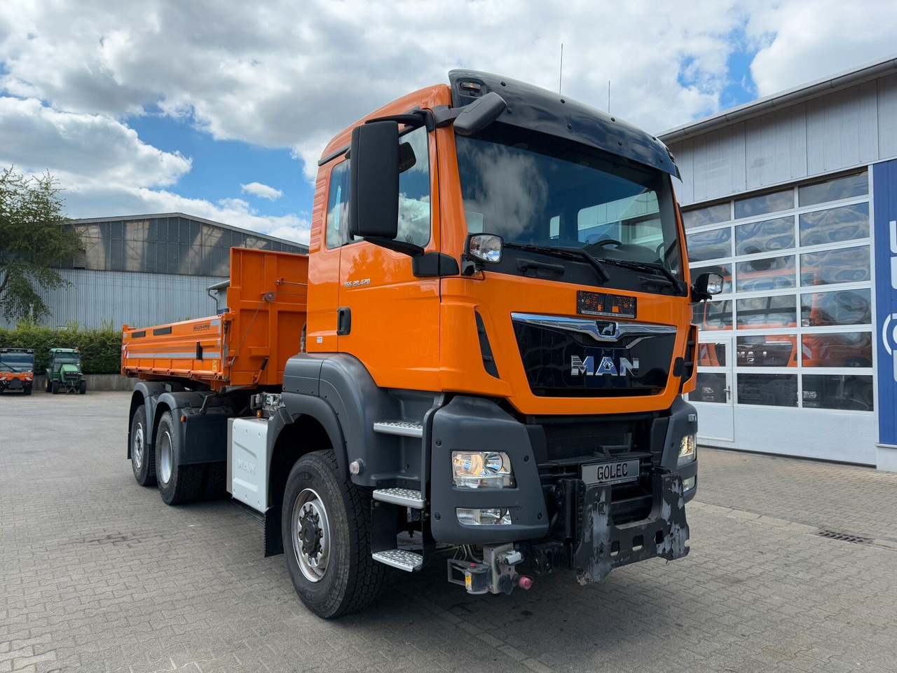 MAN TGS 28.420 6x4-4 Meiller Kipper Winterdienst - Xe ben: hình 1 MAN TGS 28.420 6x4-4 Meiller Kipper Winterdienst - Xe ben: hình 1