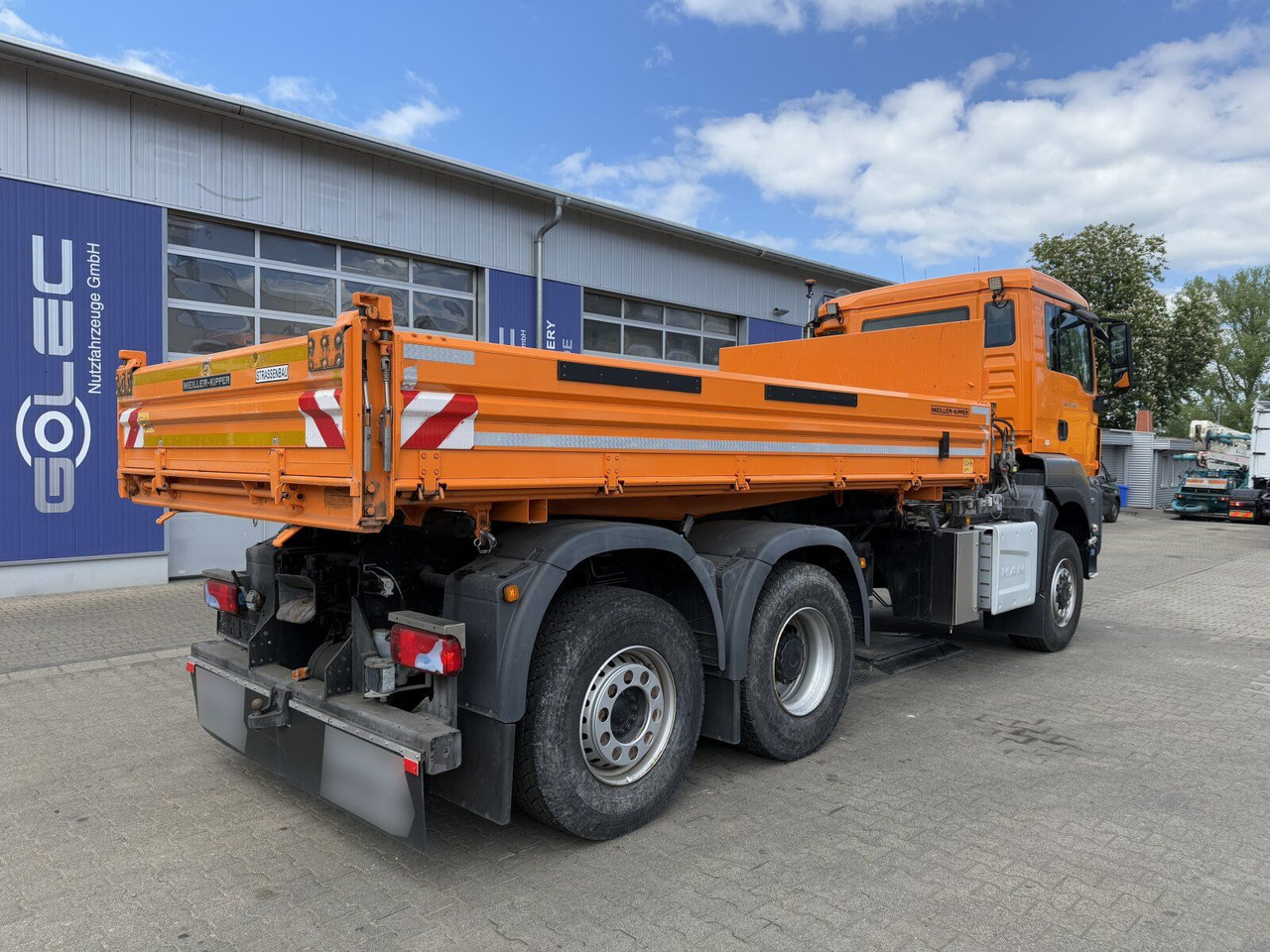 MAN TGS 28.420 6x4-4 Meiller Kipper Winterdienst - Xe ben: hình 3 MAN TGS 28.420 6x4-4 Meiller Kipper Winterdienst - Xe ben: hình 3