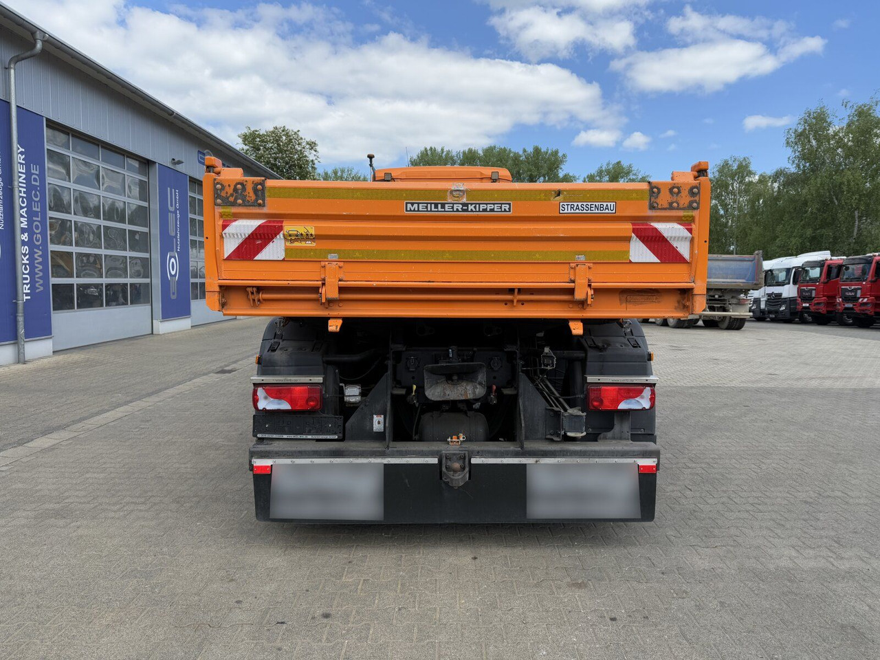 MAN TGS 28.420 6x4-4 Meiller Kipper Winterdienst - Xe ben: hình 4 MAN TGS 28.420 6x4-4 Meiller Kipper Winterdienst - Xe ben: hình 4
