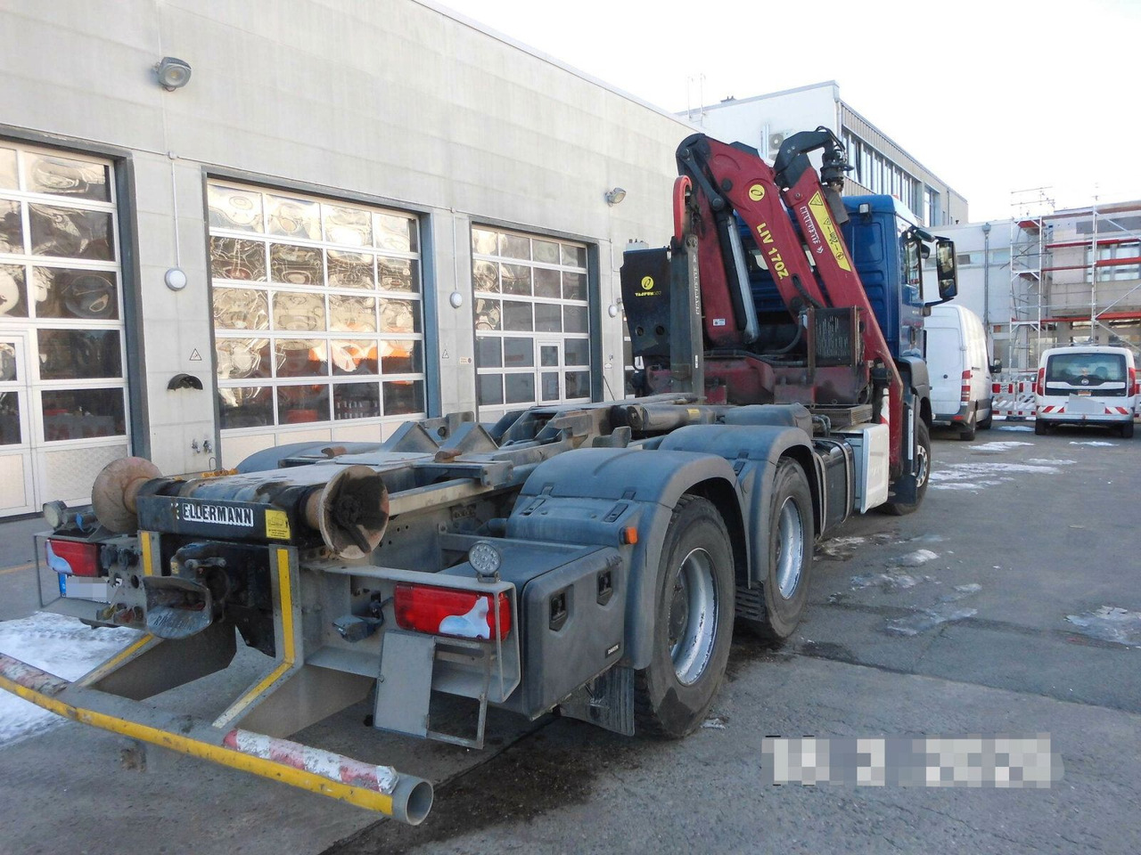 MAN TGS 28.480 6x4 Abrollkipper + Kran bis 4,63 T - Xe tải nâng móc, Xe cẩu tự hành: hình 3 MAN TGS 28.480 6x4 Abrollkipper + Kran bis 4,63 T - Xe tải nâng móc, Xe cẩu tự hành: hình 3