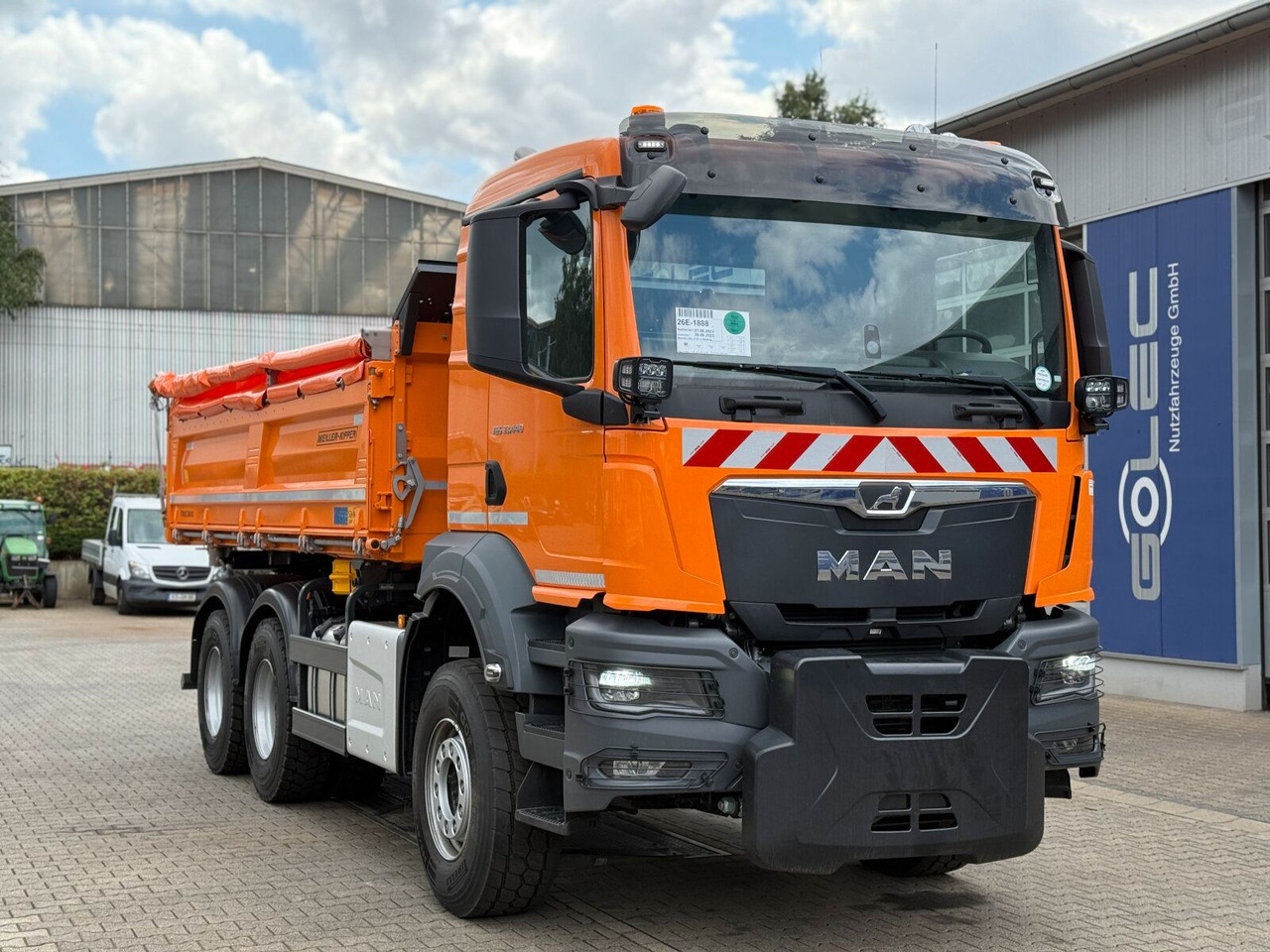 MAN TGS 33.440 6x4 Kipper MEILLER Bordmatik Frontpl. - Xe ben: hình 1 MAN TGS 33.440 6x4 Kipper MEILLER Bordmatik Frontpl. - Xe ben: hình 1
