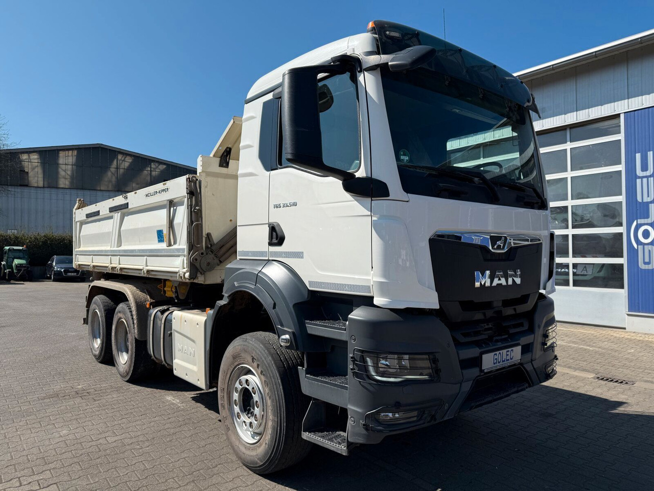 MAN TGS 33.510 6x4 Euro 6 MEILLER Kipper Bordmatic - Xe ben: hình 1 MAN TGS 33.510 6x4 Euro 6 MEILLER Kipper Bordmatic - Xe ben: hình 1