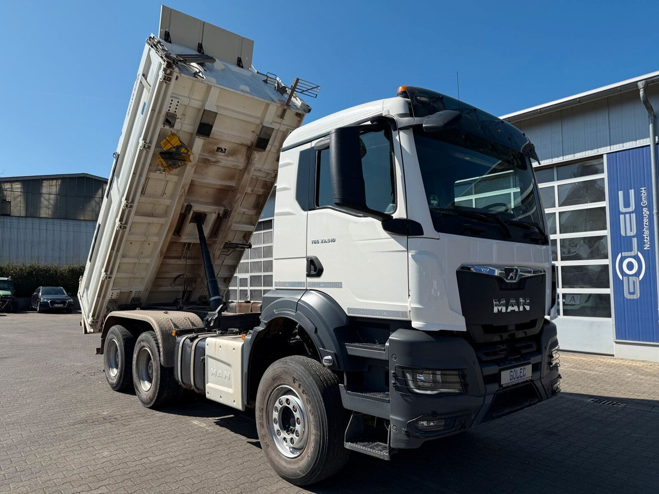 MAN TGS 33.510 6x4 Euro 6 MEILLER Kipper Bordmatic - Xe ben: hình 2 MAN TGS 33.510 6x4 Euro 6 MEILLER Kipper Bordmatic - Xe ben: hình 2