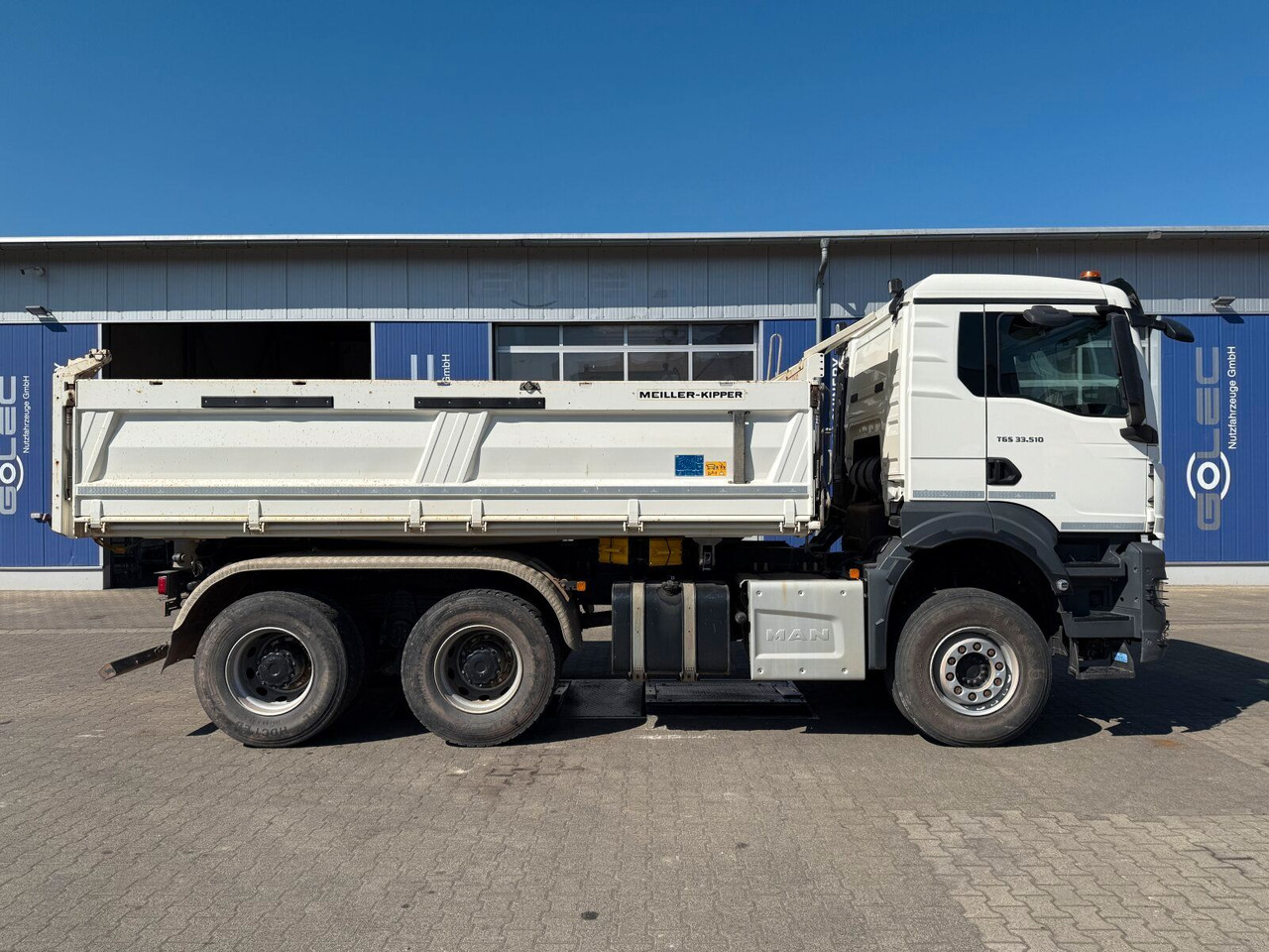 MAN TGS 33.510 6x4 Euro 6 MEILLER Kipper Bordmatic - Xe ben: hình 3 MAN TGS 33.510 6x4 Euro 6 MEILLER Kipper Bordmatic - Xe ben: hình 3