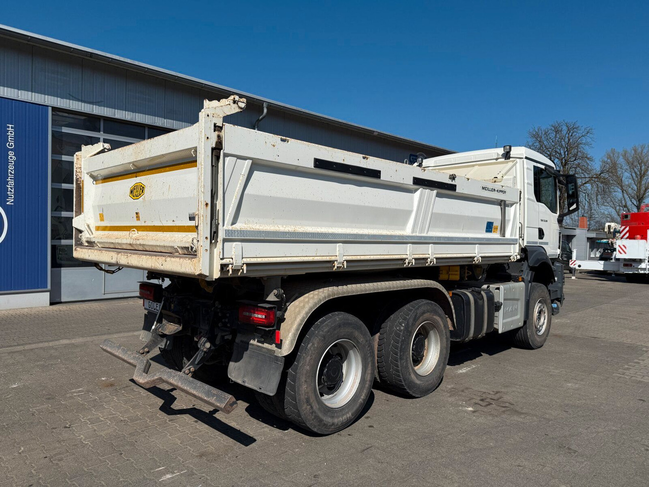 MAN TGS 33.510 6x4 Euro 6 MEILLER Kipper Bordmatic - Xe ben: hình 5 MAN TGS 33.510 6x4 Euro 6 MEILLER Kipper Bordmatic - Xe ben: hình 5