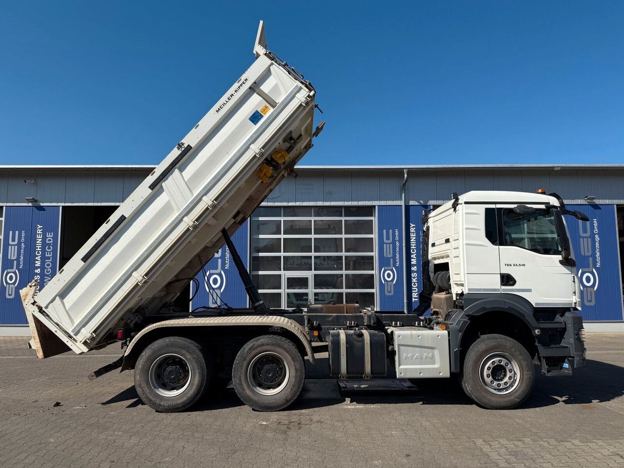 MAN TGS 33.510 6x4 Euro 6 MEILLER Kipper Bordmatic - Xe ben: hình 4 MAN TGS 33.510 6x4 Euro 6 MEILLER Kipper Bordmatic - Xe ben: hình 4