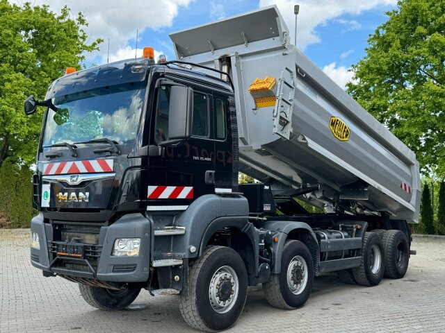 MAN TGS 35.460 8x6 BB Muldenkipper Meiller - Xe ben: hình 4 MAN TGS 35.460 8x6 BB Muldenkipper Meiller - Xe ben: hình 4