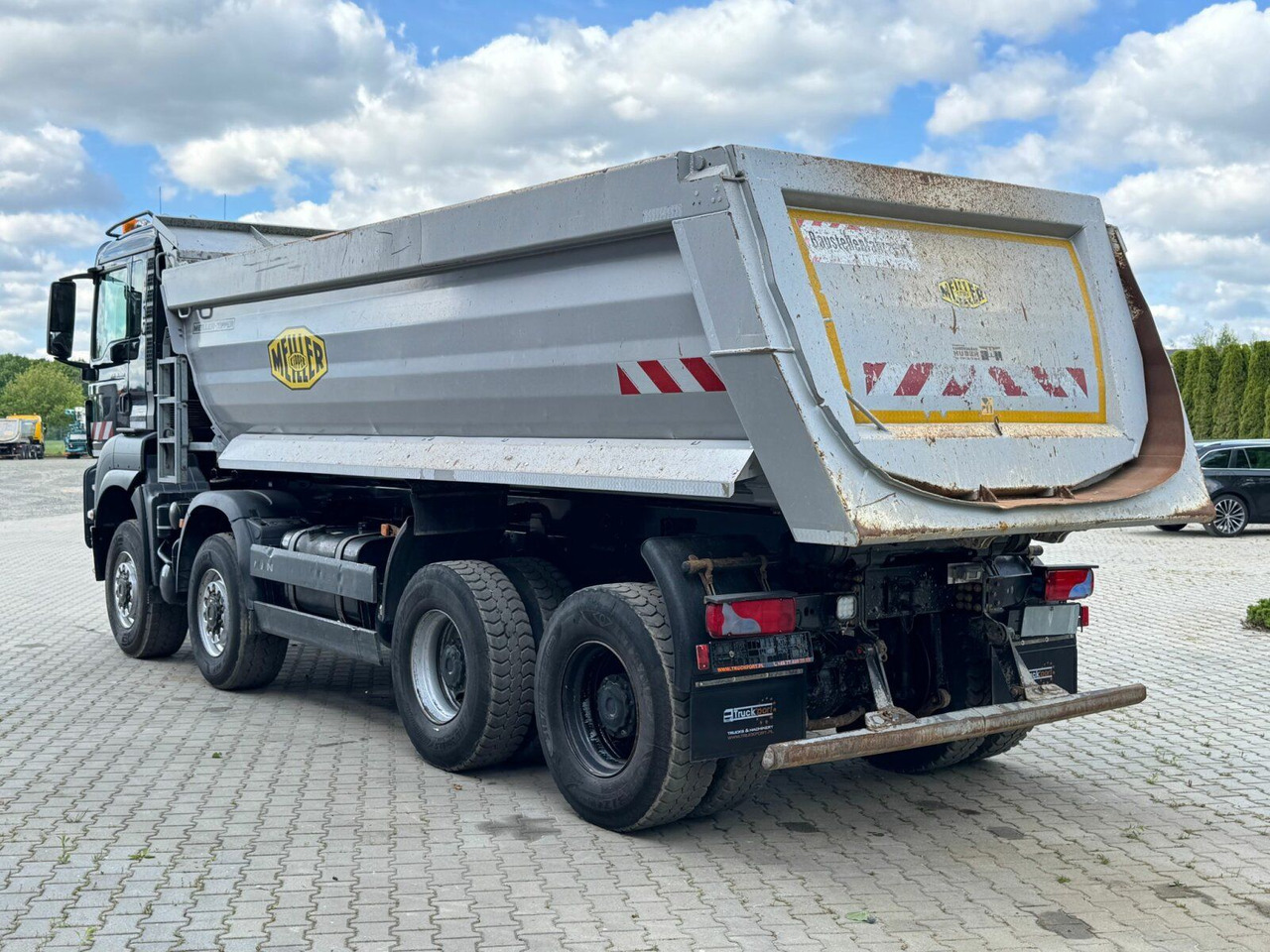 Cho thuê  MAN TGS 35.460 8x6 BB Muldenkipper Meiller MAN TGS 35.460 8x6 BB Muldenkipper Meiller: hình 11