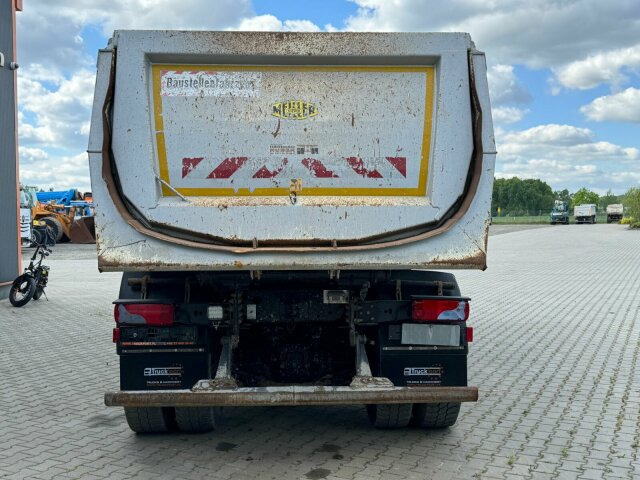 MAN TGS 35.460 8x6 BB Muldenkipper Meiller - Xe ben: hình 2 MAN TGS 35.460 8x6 BB Muldenkipper Meiller - Xe ben: hình 2