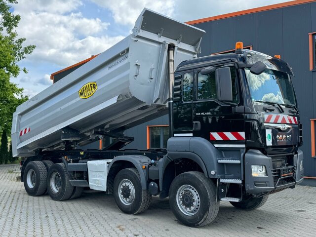MAN TGS 35.460 8x6 BB Muldenkipper Meiller - Xe ben: hình 5 MAN TGS 35.460 8x6 BB Muldenkipper Meiller - Xe ben: hình 5