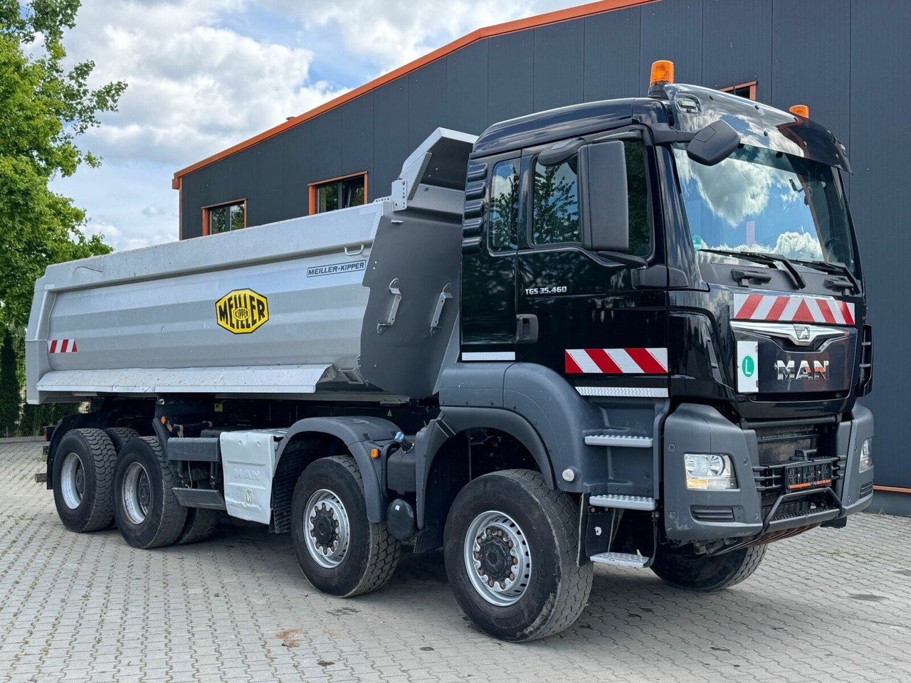 MAN TGS 35.460 8x6 BB Muldenkipper Meiller - Xe ben: hình 1 MAN TGS 35.460 8x6 BB Muldenkipper Meiller - Xe ben: hình 1