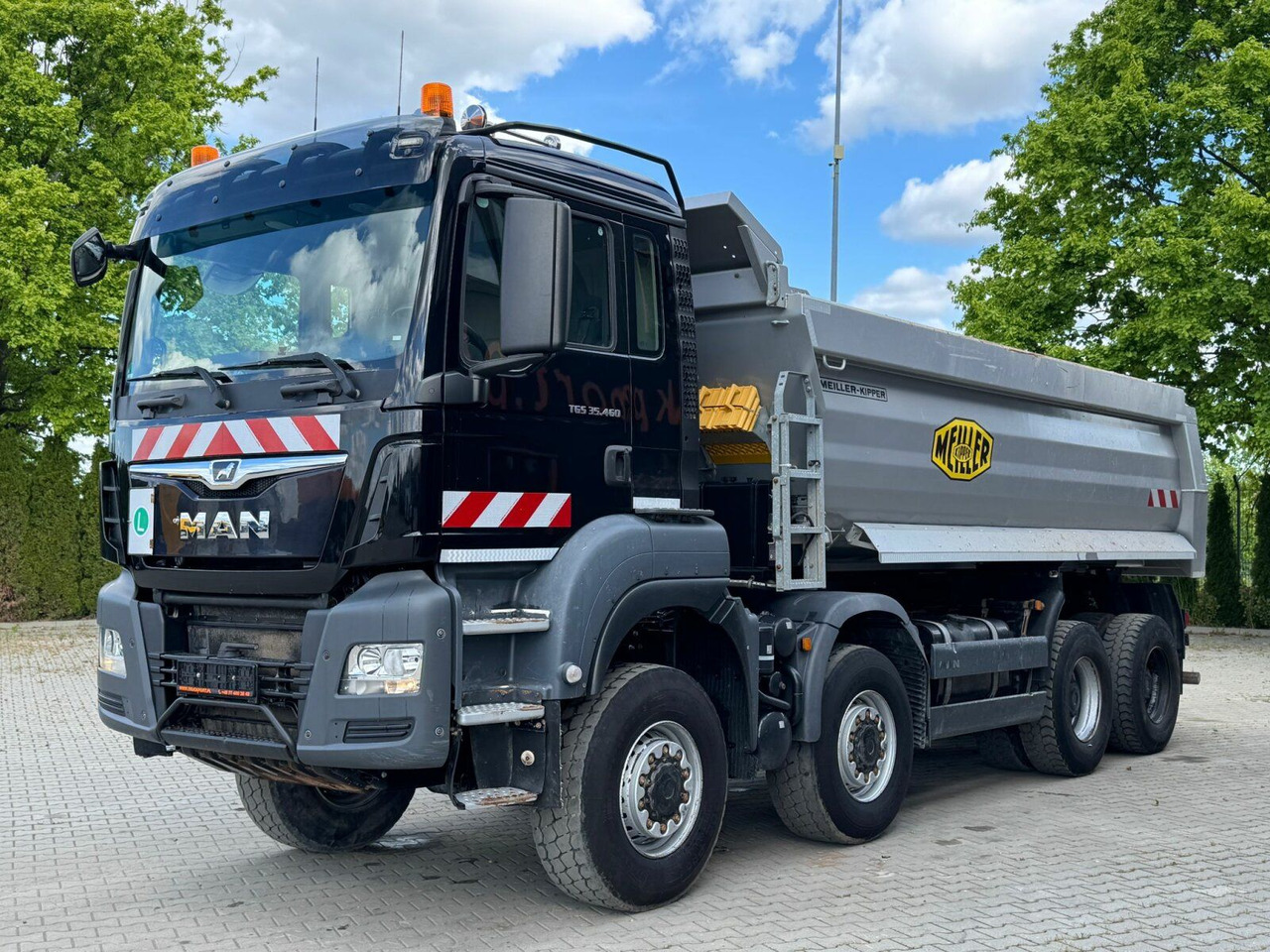MAN TGS 35.460 8x6 BB Muldenkipper Meiller MAN TGS 35.460 8x6 BB Muldenkipper Meiller - Xe ben: hình 2 MAN TGS 35.460 8x6 BB Muldenkipper Meiller MAN TGS 35.460 8x6 BB Muldenkipper Meiller - Xe ben: hình 2