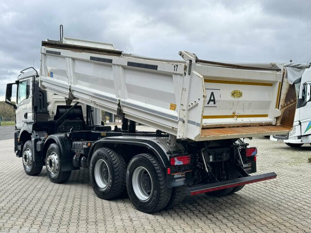 MAN TGS 35.470 8x4 BB Euro6 Meiller Kipper Bordmatik - Xe ben: hình 3 MAN TGS 35.470 8x4 BB Euro6 Meiller Kipper Bordmatik - Xe ben: hình 3