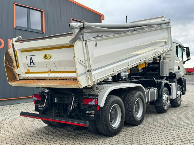 MAN TGS 35.470 8x4 BB Euro6 Meiller Kipper Bordmatik - Xe ben: hình 2 MAN TGS 35.470 8x4 BB Euro6 Meiller Kipper Bordmatik - Xe ben: hình 2