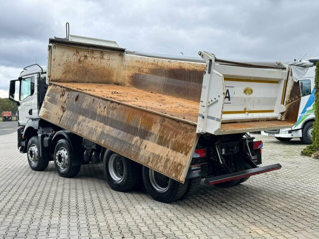 MAN TGS 35.470 8x4 BB Euro6 Meiller Kipper Bordmatik - Xe ben: hình 5 MAN TGS 35.470 8x4 BB Euro6 Meiller Kipper Bordmatik - Xe ben: hình 5