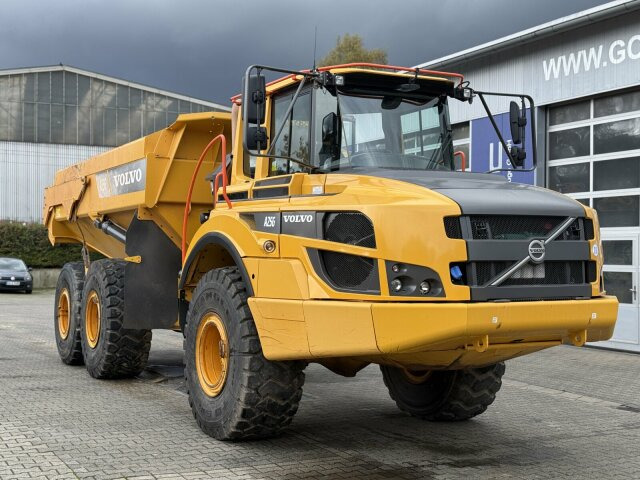 Volvo A25G Dumper 10.137 h Baujahr 2021 - Máy móc xây dựng: hình 1 Volvo A25G Dumper 10.137 h Baujahr 2021 - Máy móc xây dựng: hình 1