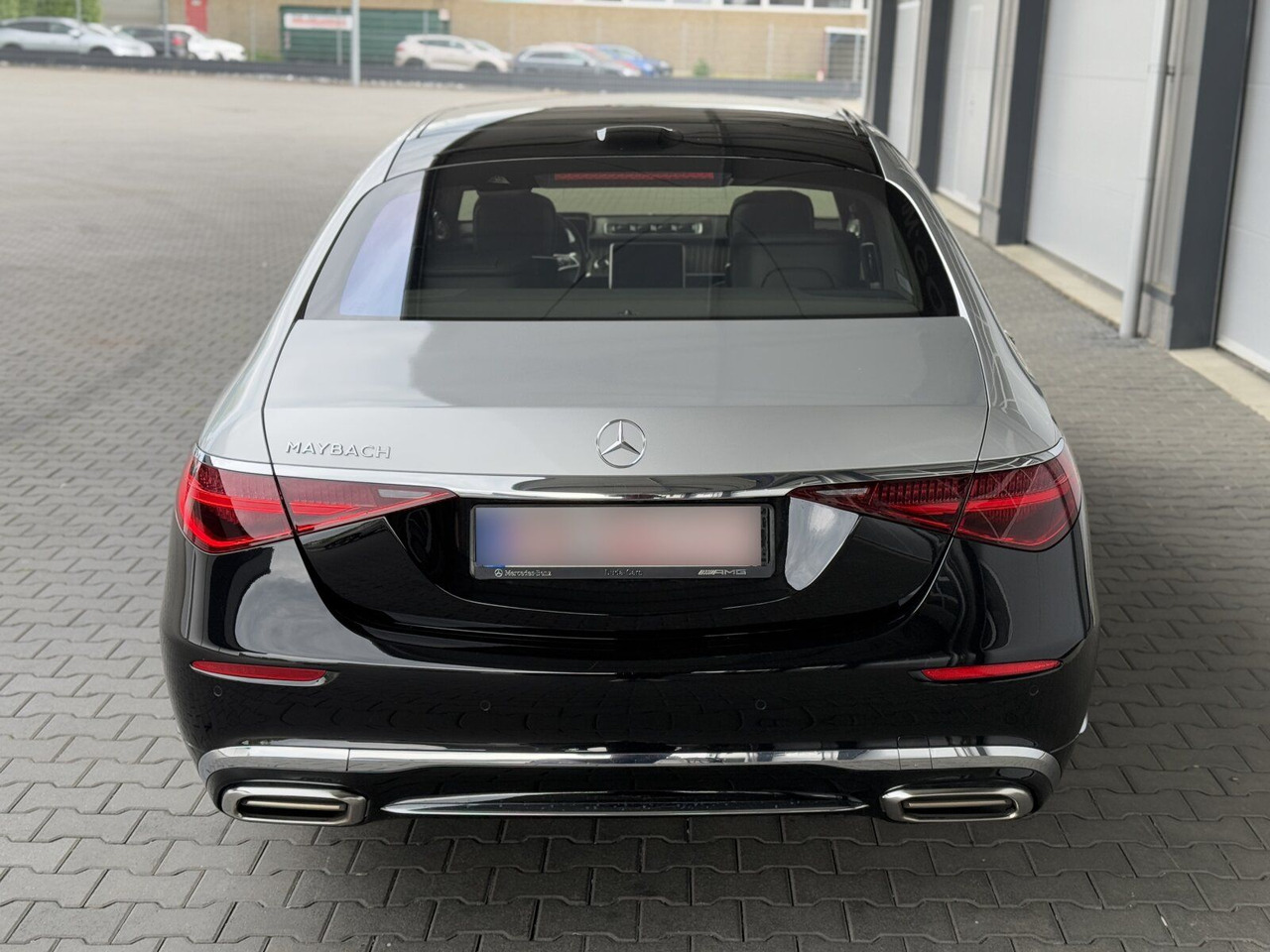 Maybach Mercedes Benz S680 Maybach V12 High-End -Paket - Sedan: hình 3 Maybach Mercedes Benz S680 Maybach V12 High-End -Paket - Sedan: hình 3