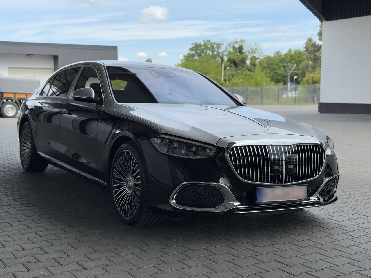 Maybach Mercedes Benz S680 Maybach V12 High-End -Paket - Sedan: hình 1 Maybach Mercedes Benz S680 Maybach V12 High-End -Paket - Sedan: hình 1