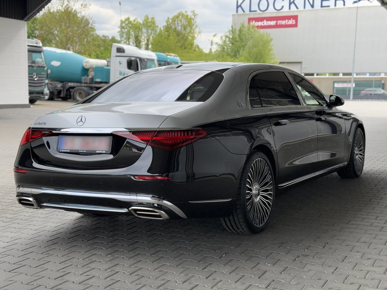 Maybach Mercedes Benz S680 Maybach V12 High-End -Paket - Sedan: hình 2 Maybach Mercedes Benz S680 Maybach V12 High-End -Paket - Sedan: hình 2
