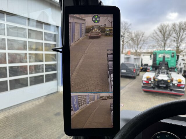 Mercedes-Benz ACTROS 2543 6x2 Wechselaufbau BDF AHK 2 Betten - Xe chở container/ Xe tải hoán đổi thân: hình 4 Mercedes-Benz ACTROS 2543 6x2 Wechselaufbau BDF AHK 2 Betten - Xe chở container/ Xe tải hoán đổi thân: hình 4