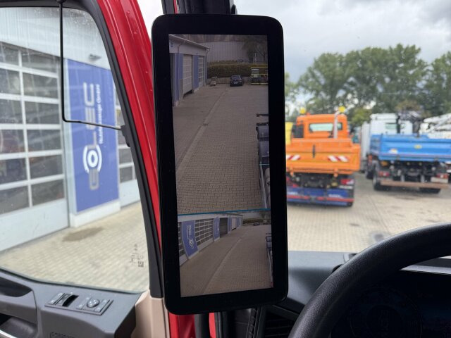Mercedes-Benz ACTROS 2543 6x2 Wechselaufbau BDF AHK 2 Betten - Xe chở container/ Xe tải hoán đổi thân: hình 4 Mercedes-Benz ACTROS 2543 6x2 Wechselaufbau BDF AHK 2 Betten - Xe chở container/ Xe tải hoán đổi thân: hình 4