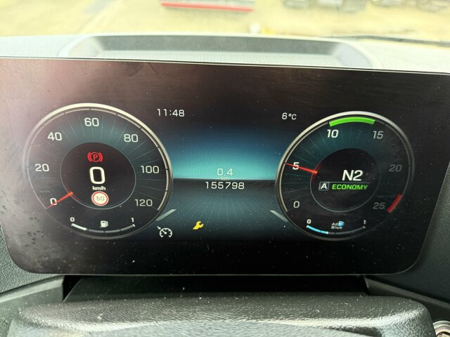 Mercedes-Benz ACTROS 2543 6x2 Wechselaufbau BDF AHK 2 Betten - Xe chở container/ Xe tải hoán đổi thân: hình 2 Mercedes-Benz ACTROS 2543 6x2 Wechselaufbau BDF AHK 2 Betten - Xe chở container/ Xe tải hoán đổi thân: hình 2