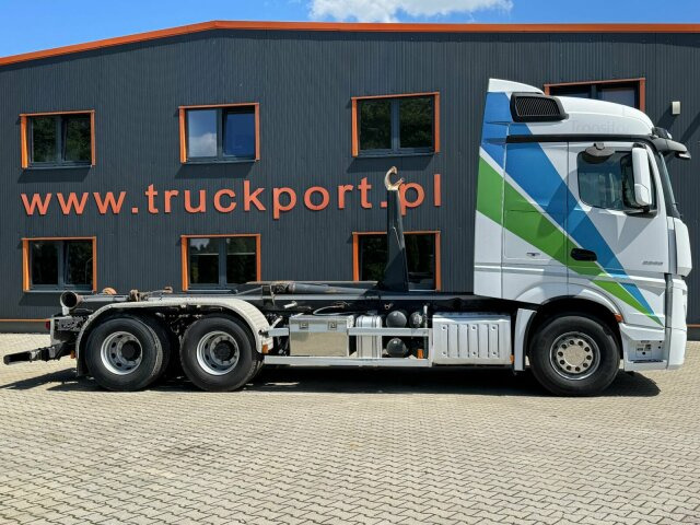 Xe tải nâng móc Mercedes-Benz ACTROS 2658 6x2 Abrollkipper MEILLER RK 26.67K: hình 10 Xe tải nâng móc Mercedes-Benz ACTROS 2658 6x2 Abrollkipper MEILLER RK 26.67K: hình 10