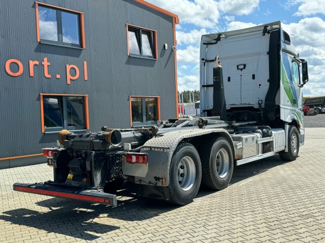 Xe tải nâng móc Mercedes-Benz ACTROS 2658 6x2 Abrollkipper MEILLER RK 26.67K: hình 11 Xe tải nâng móc Mercedes-Benz ACTROS 2658 6x2 Abrollkipper MEILLER RK 26.67K: hình 11