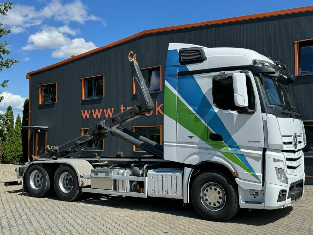Xe tải nâng móc Mercedes-Benz ACTROS 2658 6x2 Abrollkipper MEILLER RK 26.67K: hình 14 Xe tải nâng móc Mercedes-Benz ACTROS 2658 6x2 Abrollkipper MEILLER RK 26.67K: hình 14